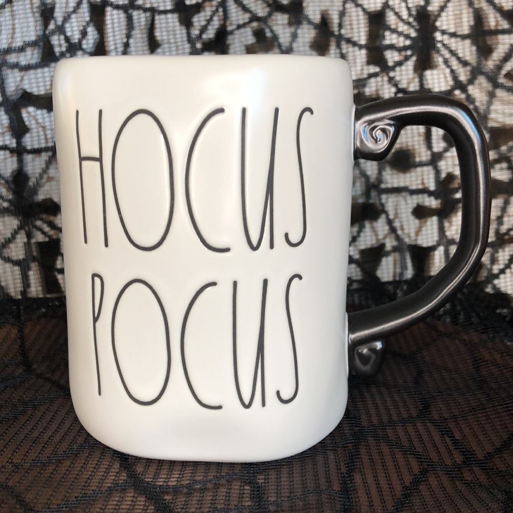 Rae Dunn Hocus Pocus Fall Halloween Artisan Collection Ceramic Coffee Tea Cup
